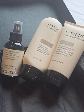 LOVED01 3-Piece Skincare Set, Fragrance Free
